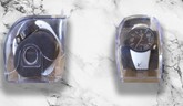 Venice V8165-W Silicone Black-Dial Unisex Watch